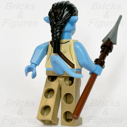LEGO Avatar Norm Spellman Minifigure Blue Na'vi Floating Mountains 75573 avt0092