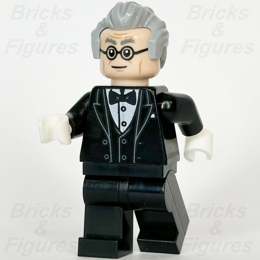 LEGO Super Heroes Alfred Pennyworth Minifigure Tim Burton's Batman DC 76252 - Bricks & Figures