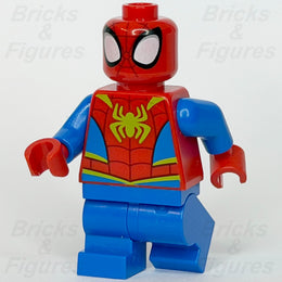 LEGO® Super Heroes Spider-Man Minifigure Spidey Peter Parker Lime Logo sh10330