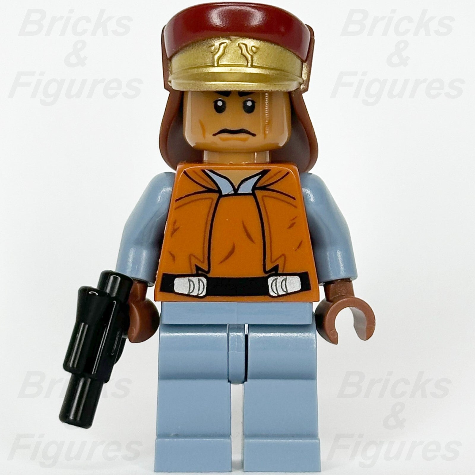 LEGO Star Wars Captain Panaka Minifigure Naboo Security Guard 7961 sw03211