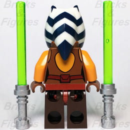 Used LEGO Star Wars Ahsoka Tano Minifigure Jedi The Clone Wars 75046 750131