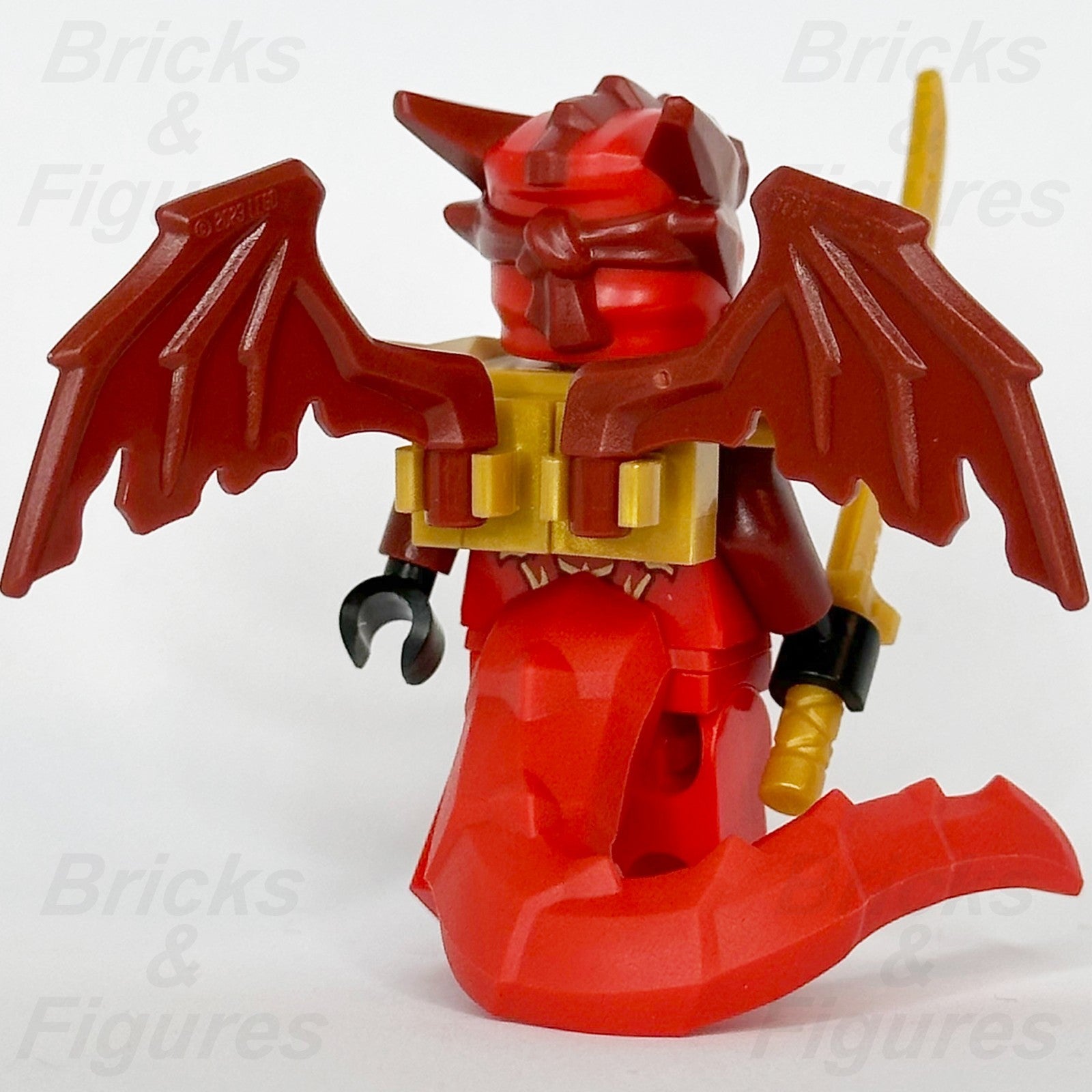 LEGO® Ninjago Kai Minifigure Dragon Form Dragons Rising Season 4 71856 njo10483