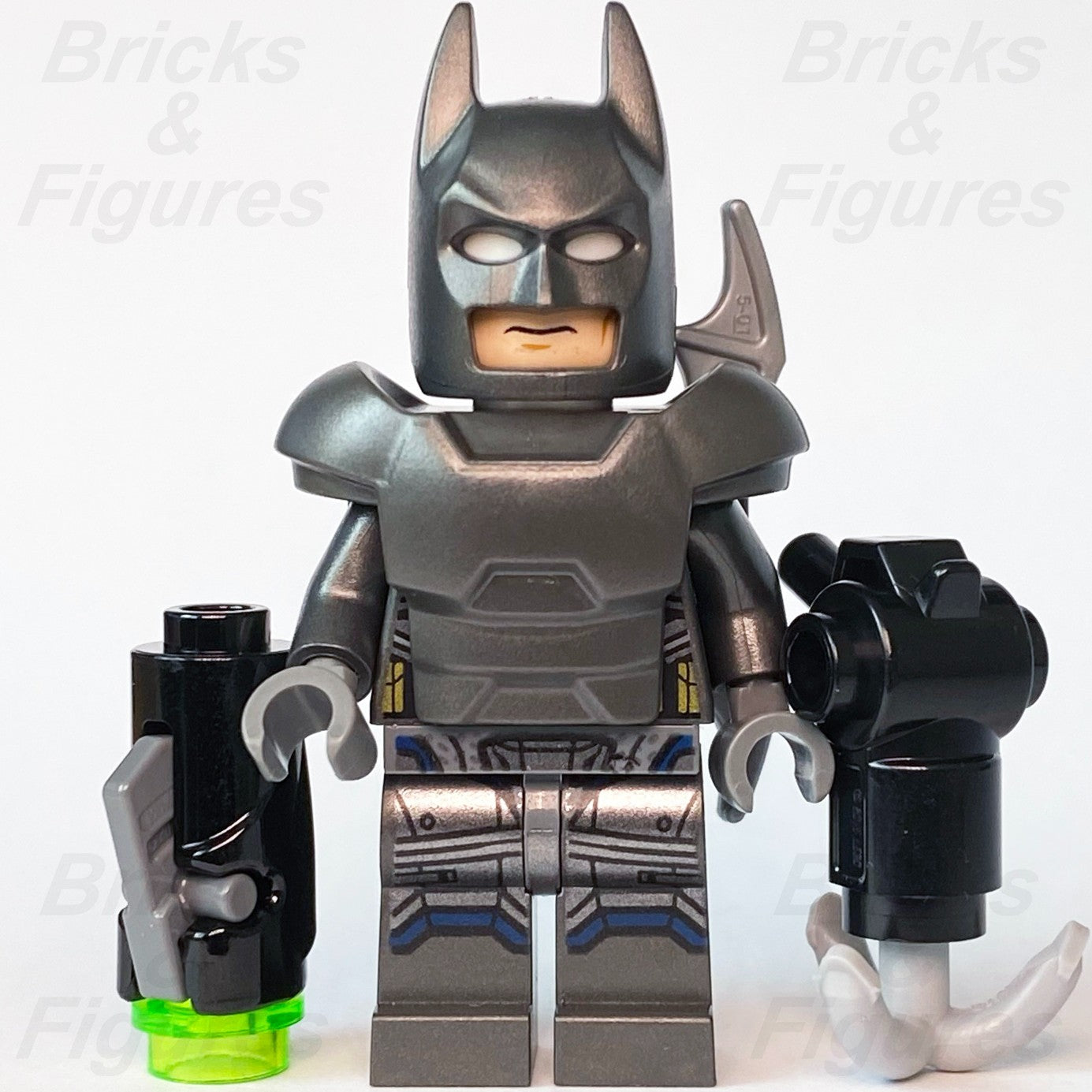 LEGO DC Super Heroes Batman Armoured Minifigure Dawn of Justice 76044 No Cape1