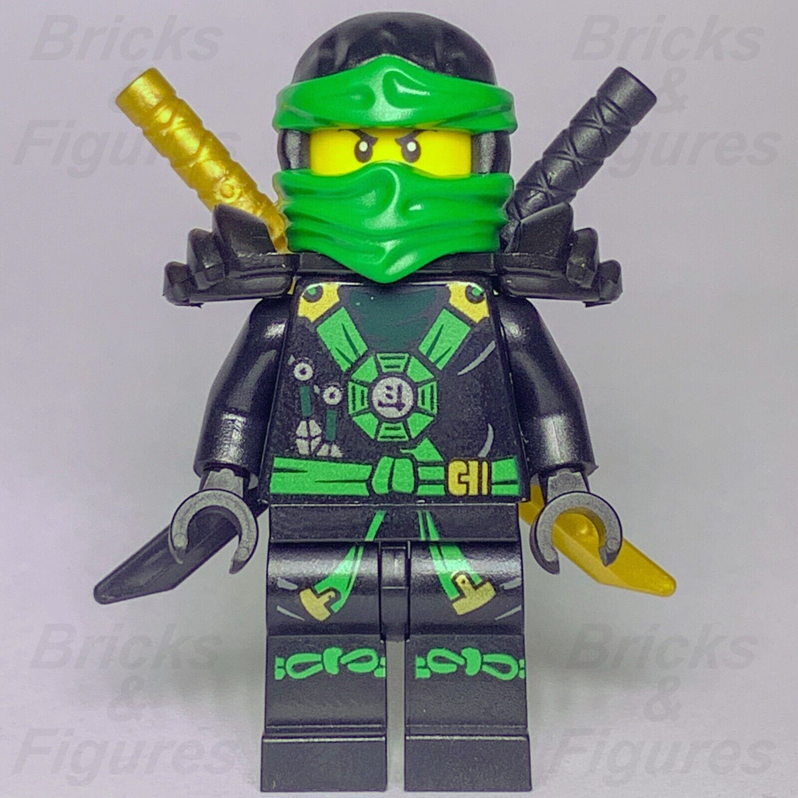 LEGO Ninjago Lloyd Minifigure Possession Deepstone Armour Ninja 70738 70751 - Bricks & Figures