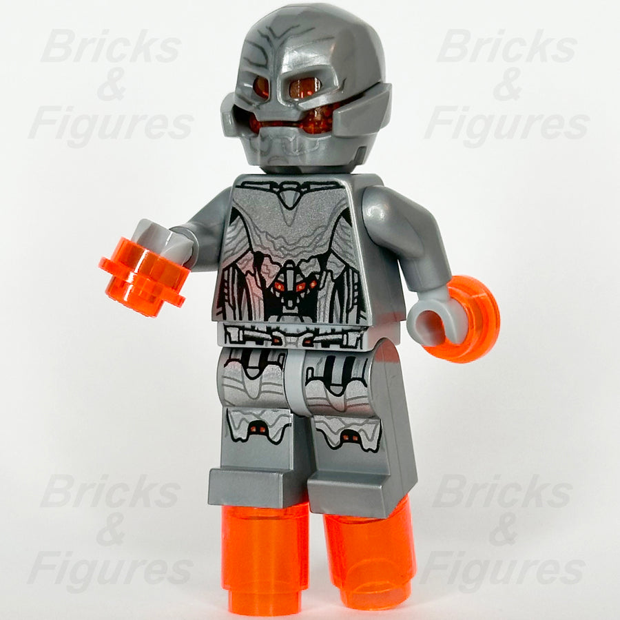LEGO Super Heroes Ultimate Ultron Minifigure Avengers Age of Ultron 76032 sh176 - Bricks & Figures