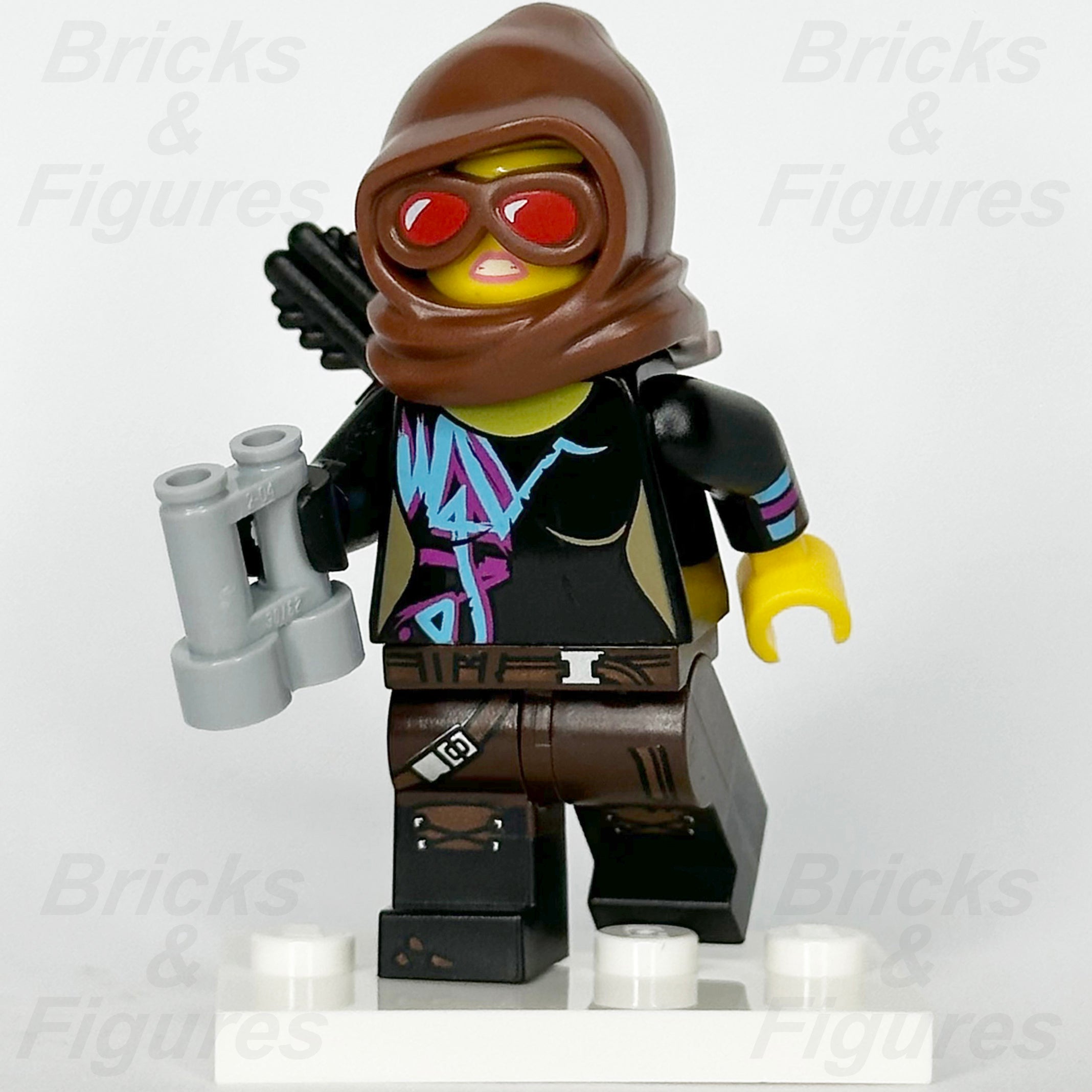 LEGO The LEGO Movie 2 Battle Ready Lucy Minifigure 71023 coltlm2-2 #2 Hood - Bricks & Figures