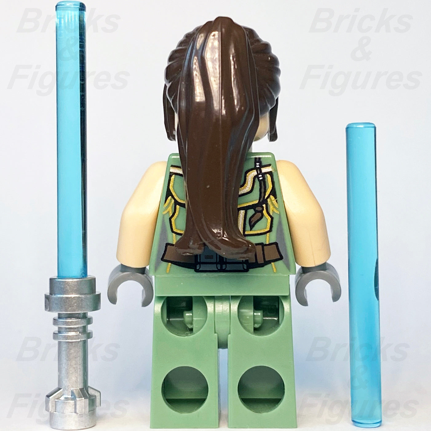 LEGO Star Wars Satele Shan Minifigure Jedi Grand Master Old Republic 9497 sw0389 - Bricks & Figures