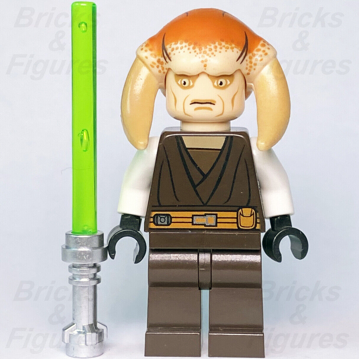 LEGO Star Wars Saesee Tiin Minifigure Jedi Master The Clone Wars 9498 sw0308 - Bricks & Figures