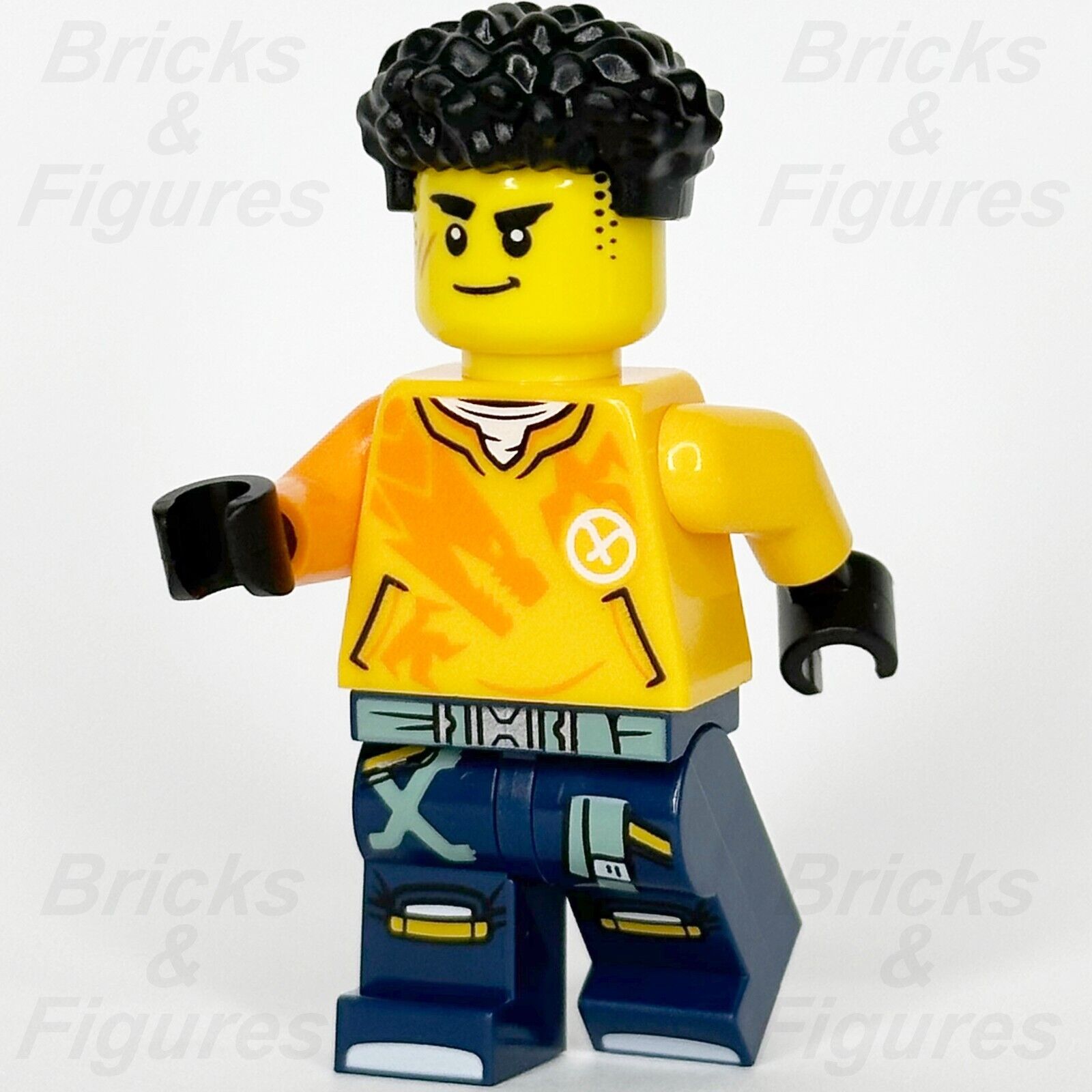 LEGO Ninjago Arin Minifigure Dragons Rising Urban Arin Ninja 71799 njo834 - Bricks & Figures