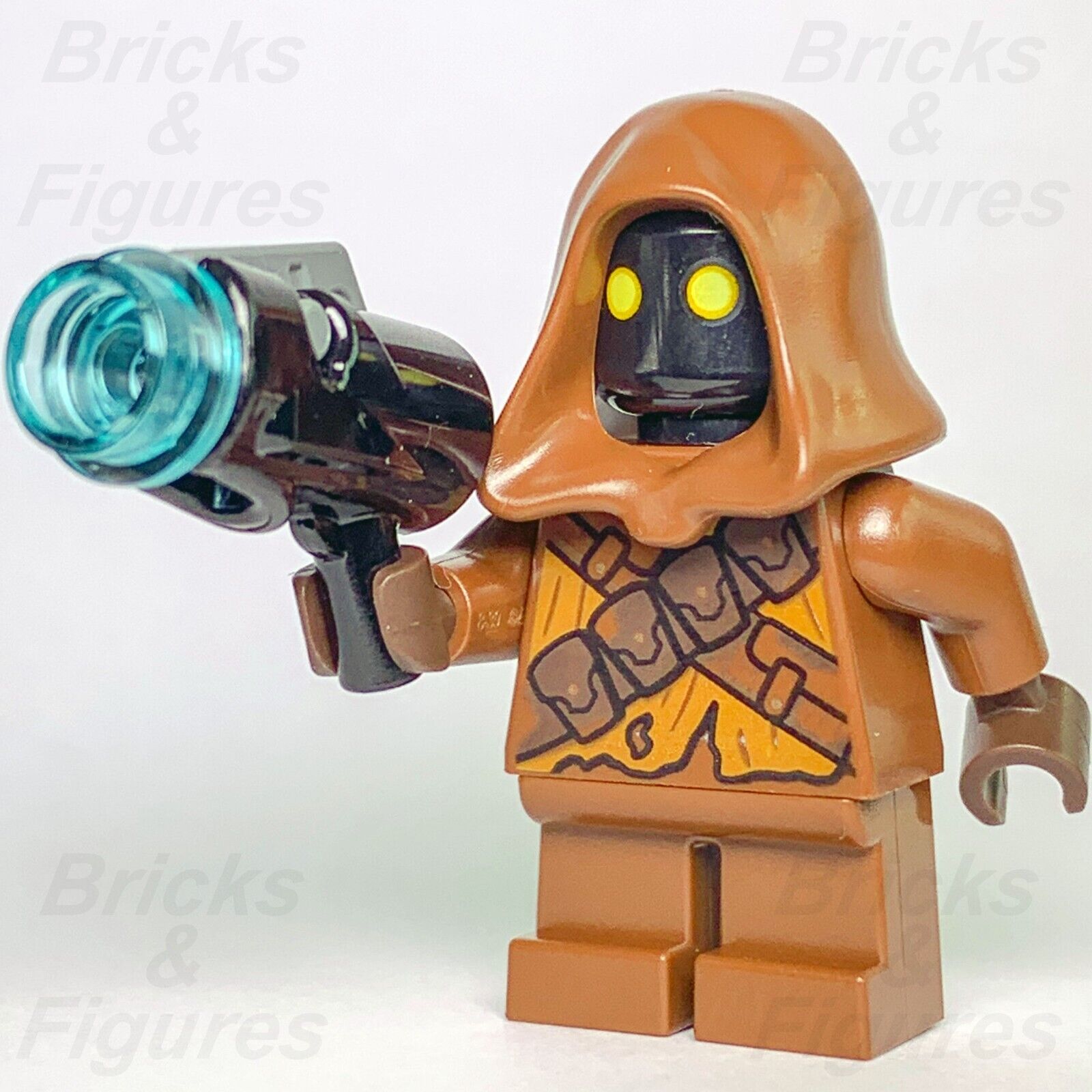 LEGO Star Wars Jawa Minifigure Tattered Shirt A New Hope 75220 75198 sw0897 - Bricks & Figures
