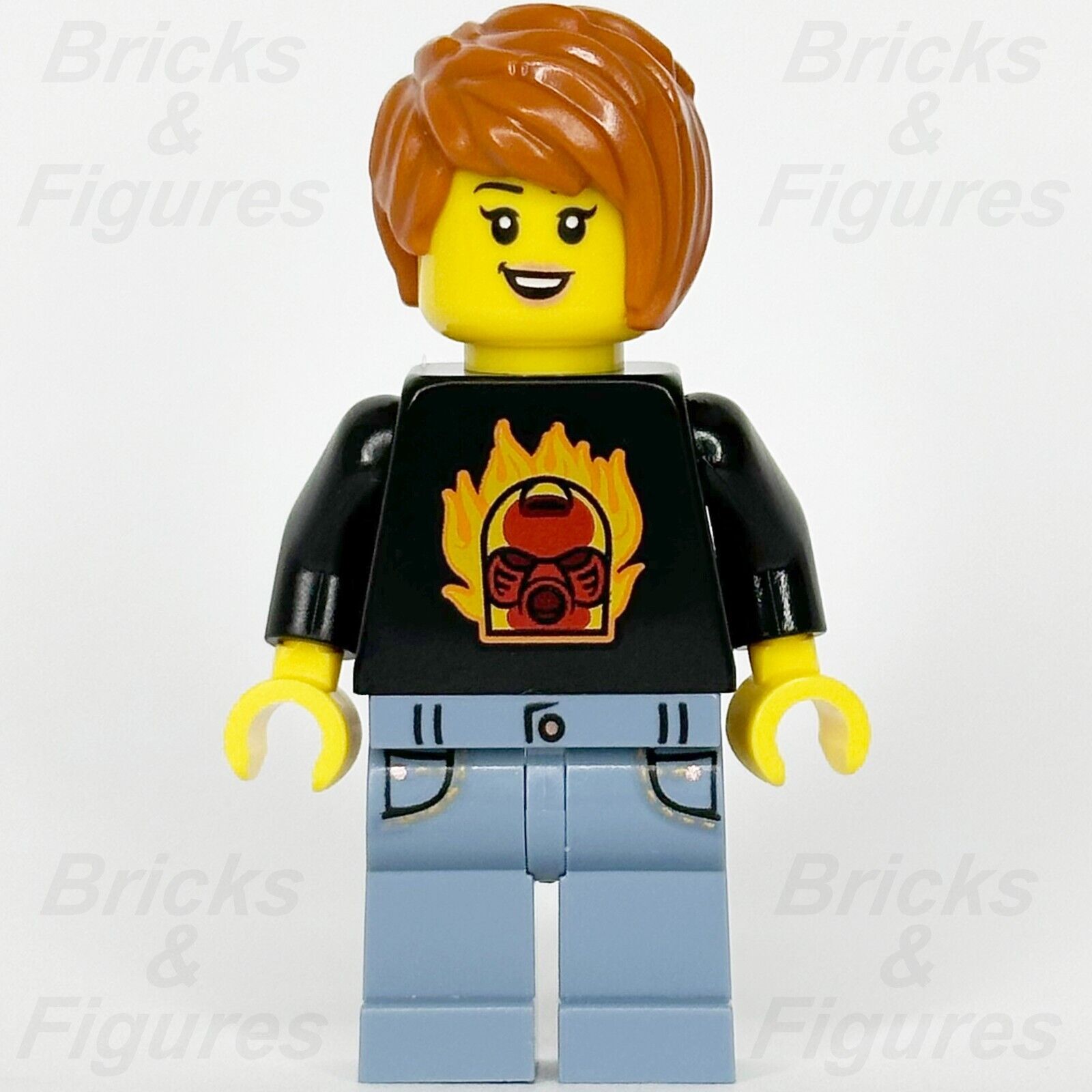 LEGO Ninjago Racer Seven Minifigure Dragons Rising 71799 njo829 Former NPC - Bricks & Figures