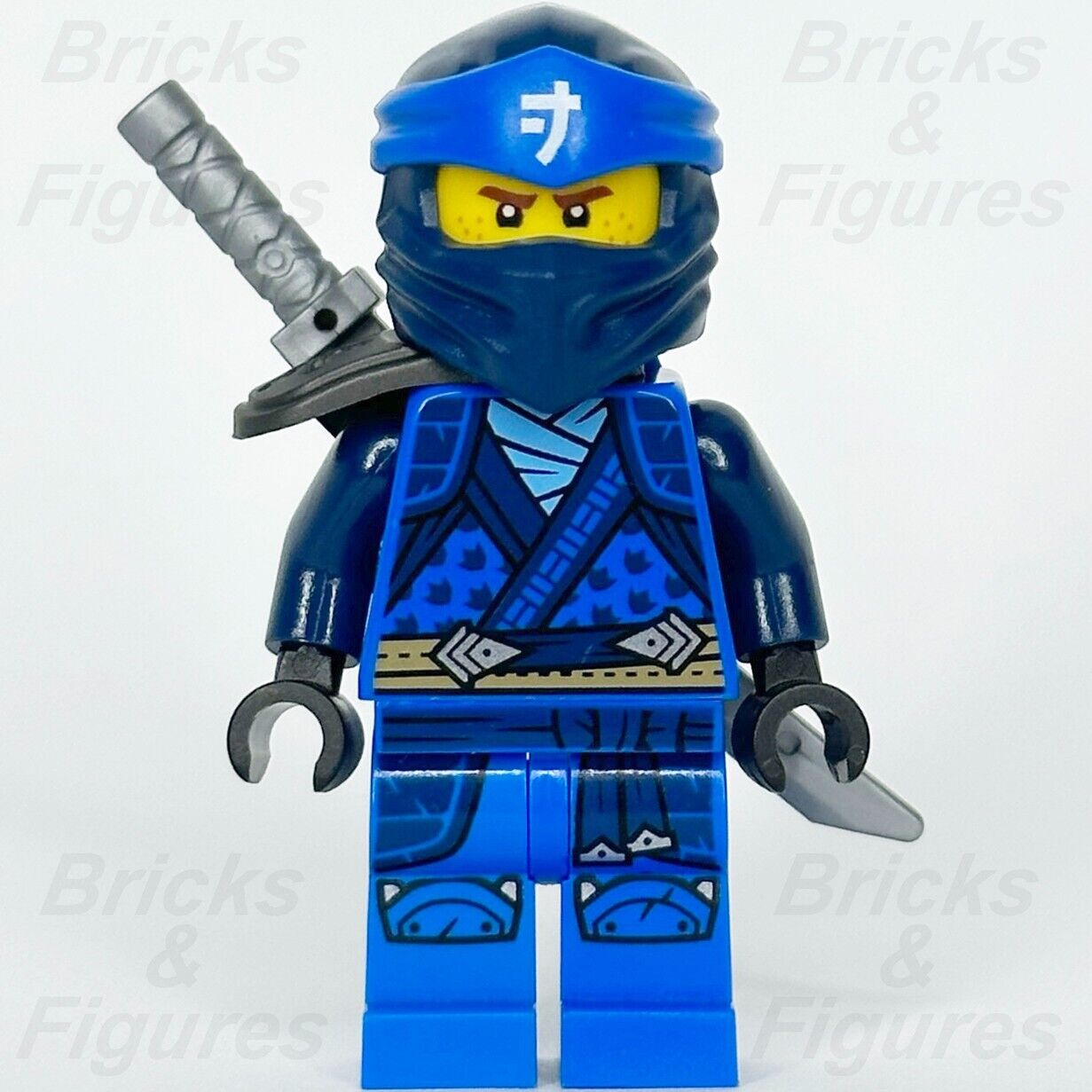 LEGO Ninjago Jay Minifigure Crystalized Blue Lightning Ninja 71771 njo764