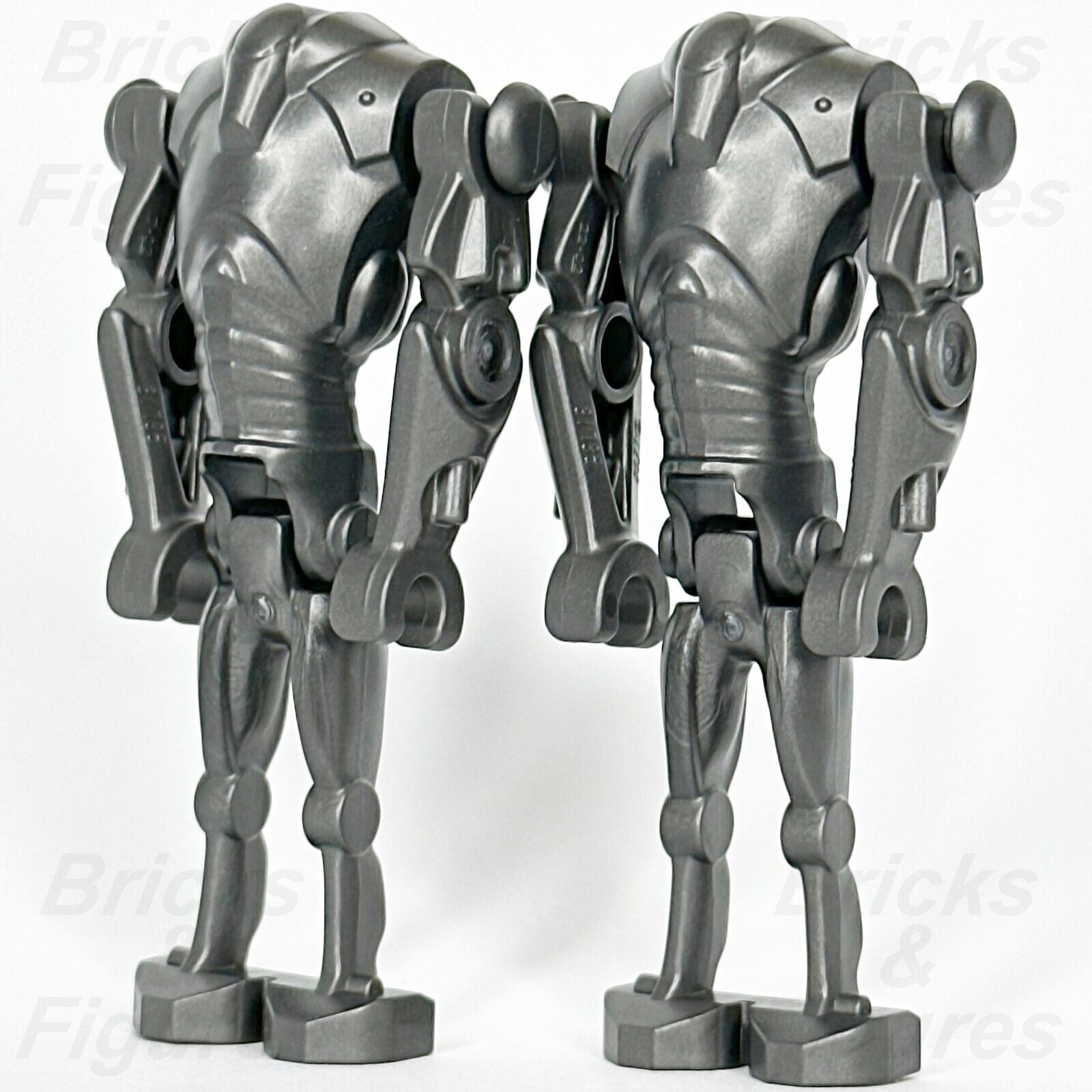 LEGO Star Wars Super Battle Droid Minifigure The Clone Wars 75372 sw1321 x 2 - Bricks & Figures