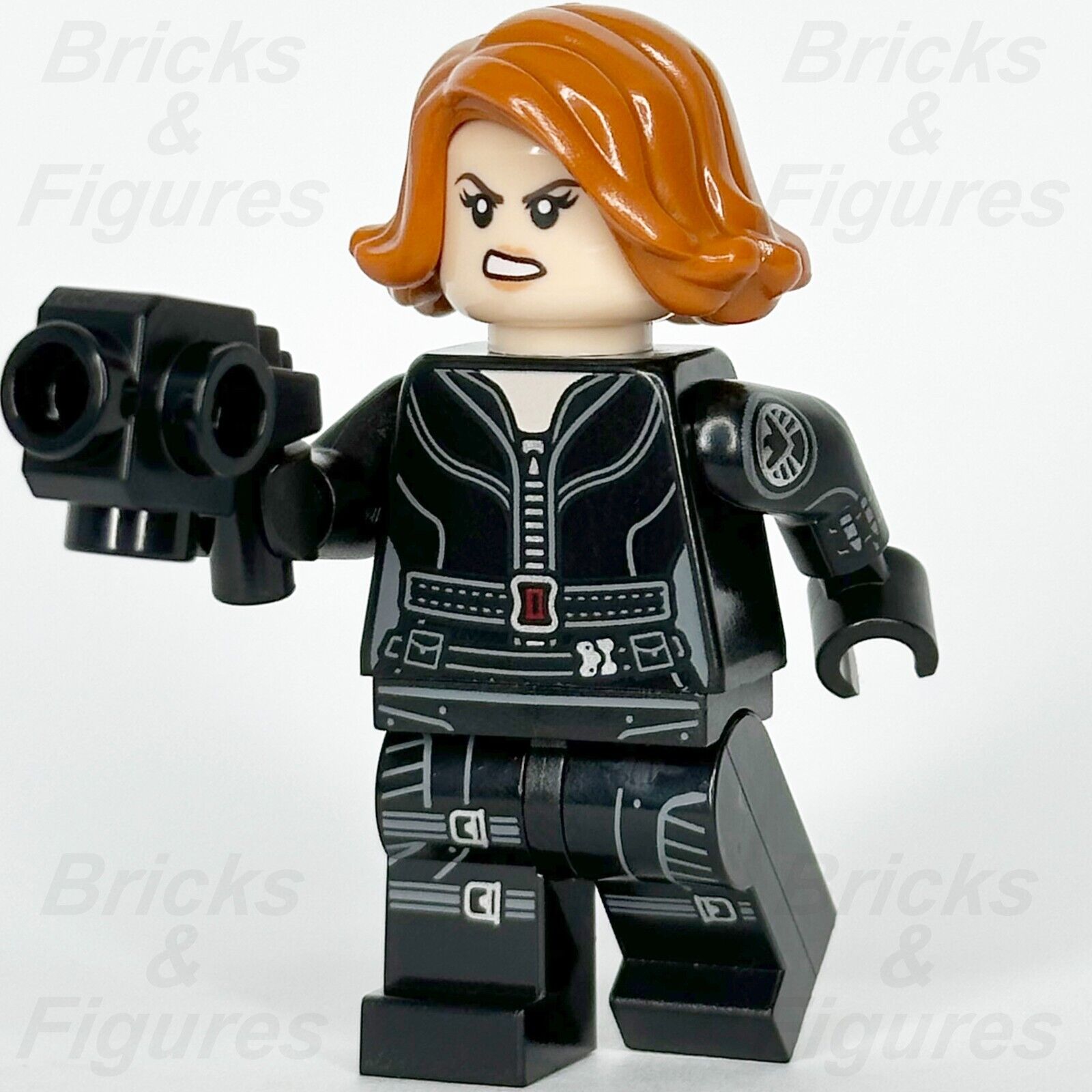LEGO Super Heroes Black Widow Minifigure Avengers Marvel Natasha 76269 sh922 - Bricks & Figures