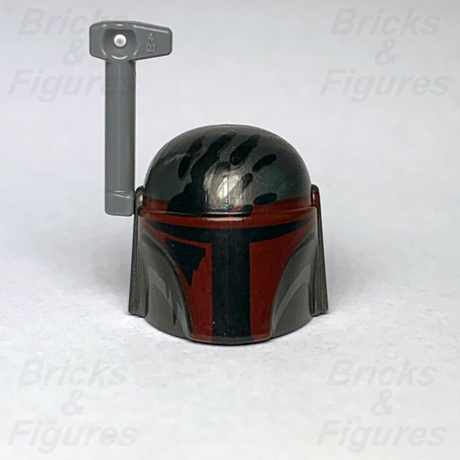 Star Wars LEGO Mandalorian Helmet with Handprint Rebels 75022 Genuine Parts - Bricks & Figures