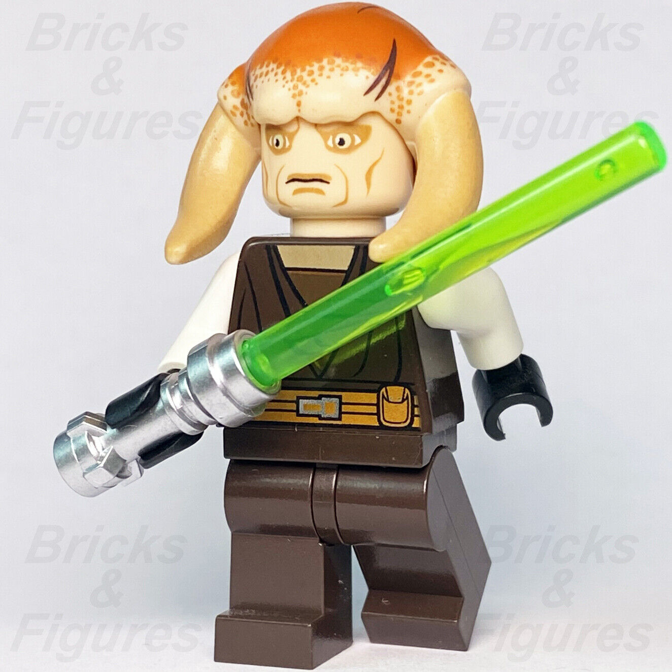 LEGO Star Wars Saesee Tiin Minifigure Jedi Master The Clone Wars 9498 sw0308 - Bricks & Figures