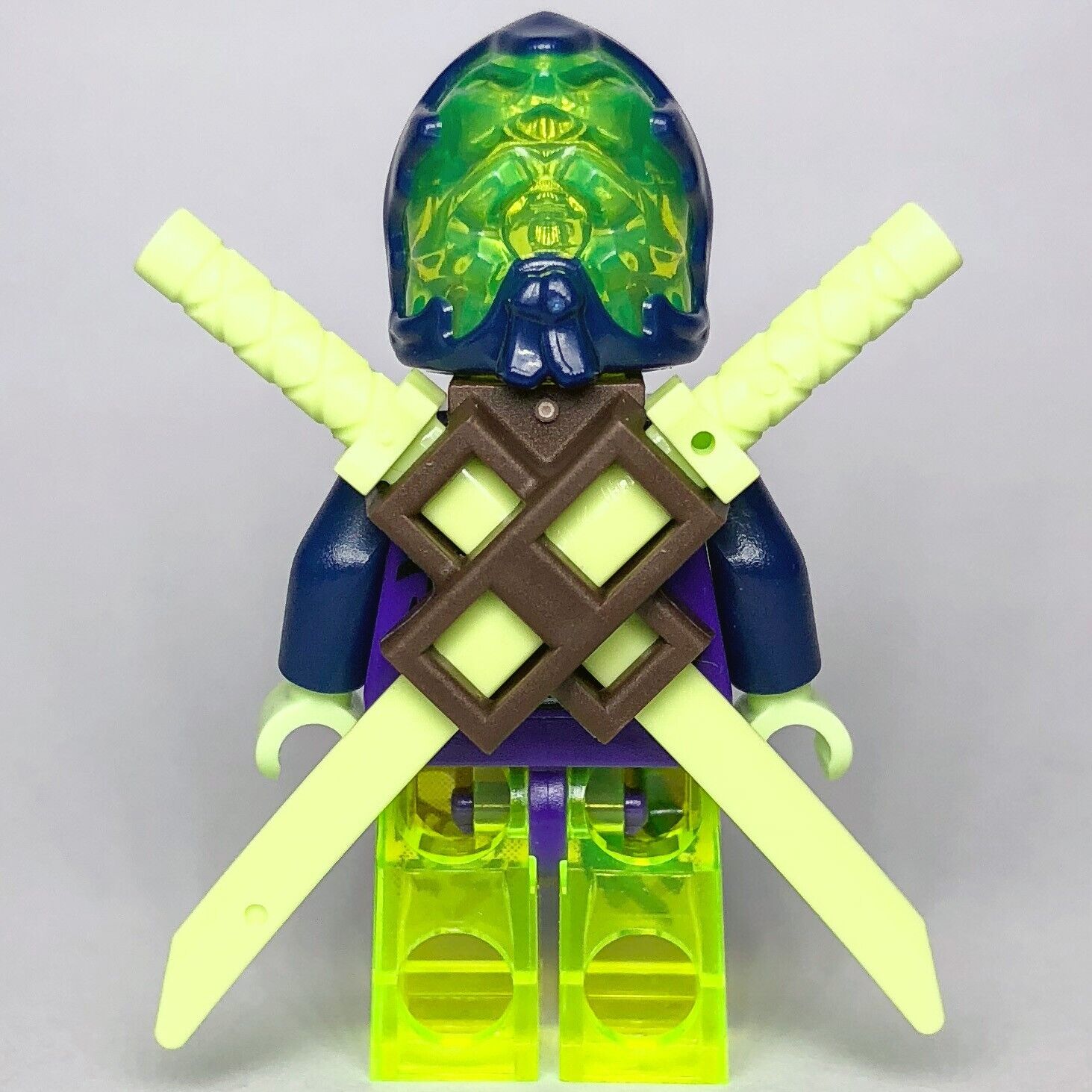 LEGO Ninjago Attila Minifigure Ghost Cursed Realm Hackler Ming 70738 70736 7073 - Bricks & Figures
