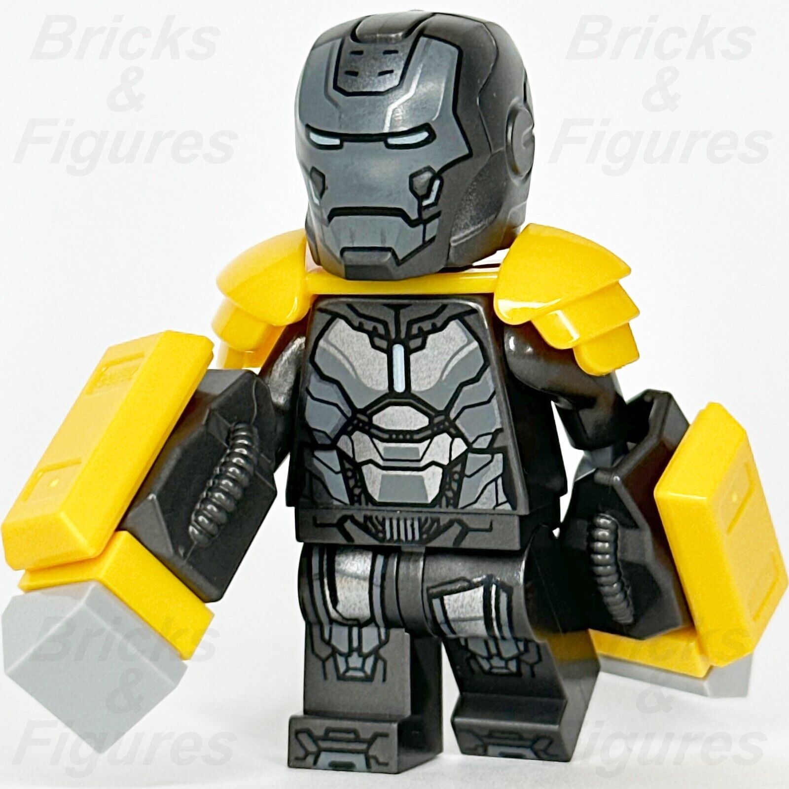 LEGO Super Heroes Iron Man Mark 25 Armour Minifigure Striker Marvel 76216 sh823 - Bricks & Figures