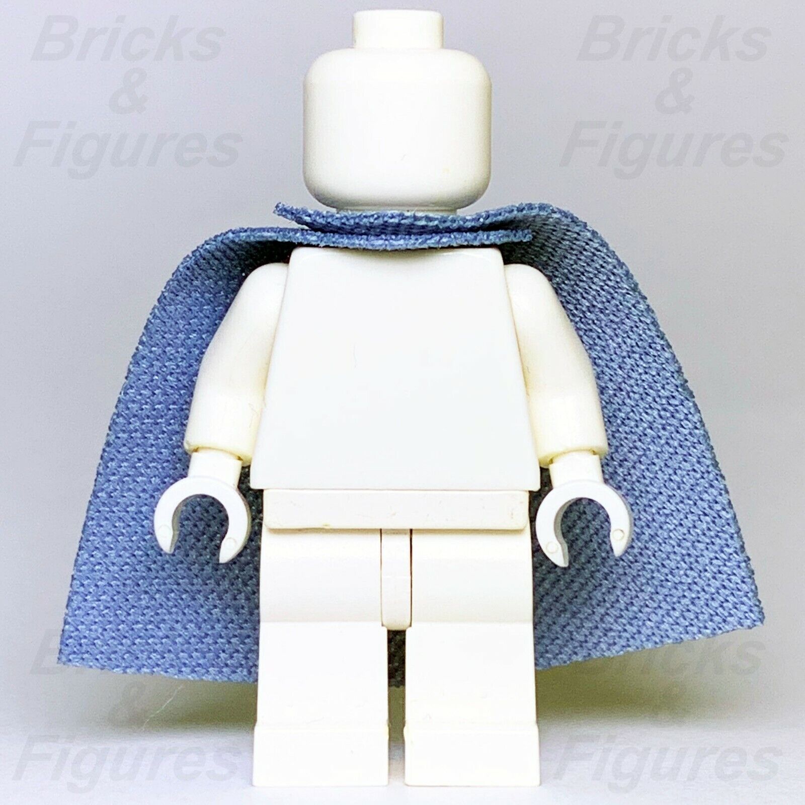 Star Wars LEGO Sand Blue Spongy Cape Robe Cloth for Lando Calrissian 75175 - Bricks & Figures