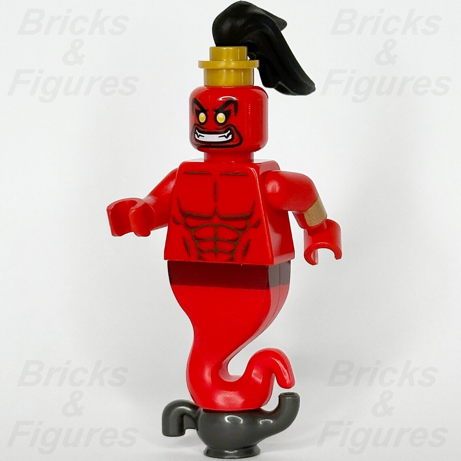LEGO Disney Jafar as the Genie Minifigure Disney 100 Aladdin 43227 dis130 - Bricks & Figures