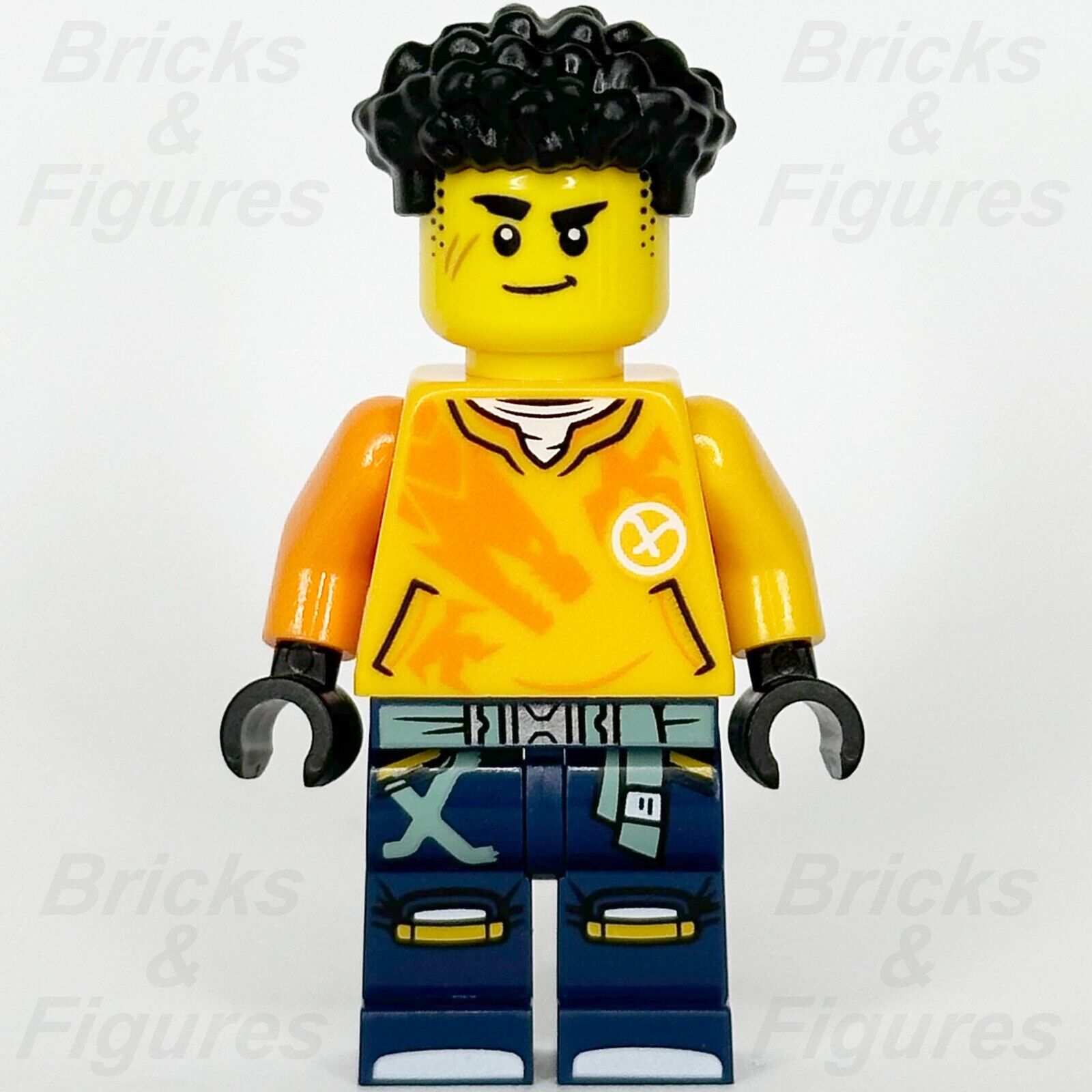 LEGO Ninjago Arin Minifigure Dragons Rising Urban Arin Ninja 71799 njo834 - Bricks & Figures