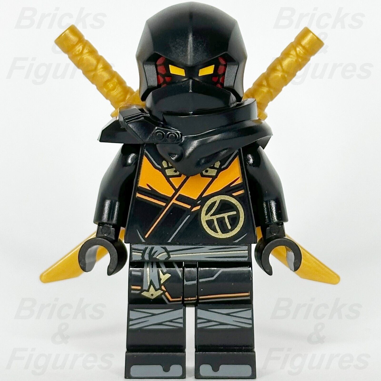 Lego black ninja minifigure hotsell