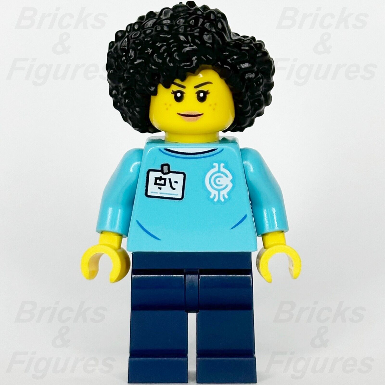 LEGO Ninjago Borg Store Employee Minifigure Dragons Rising 71799 njo841 - Bricks & Figures