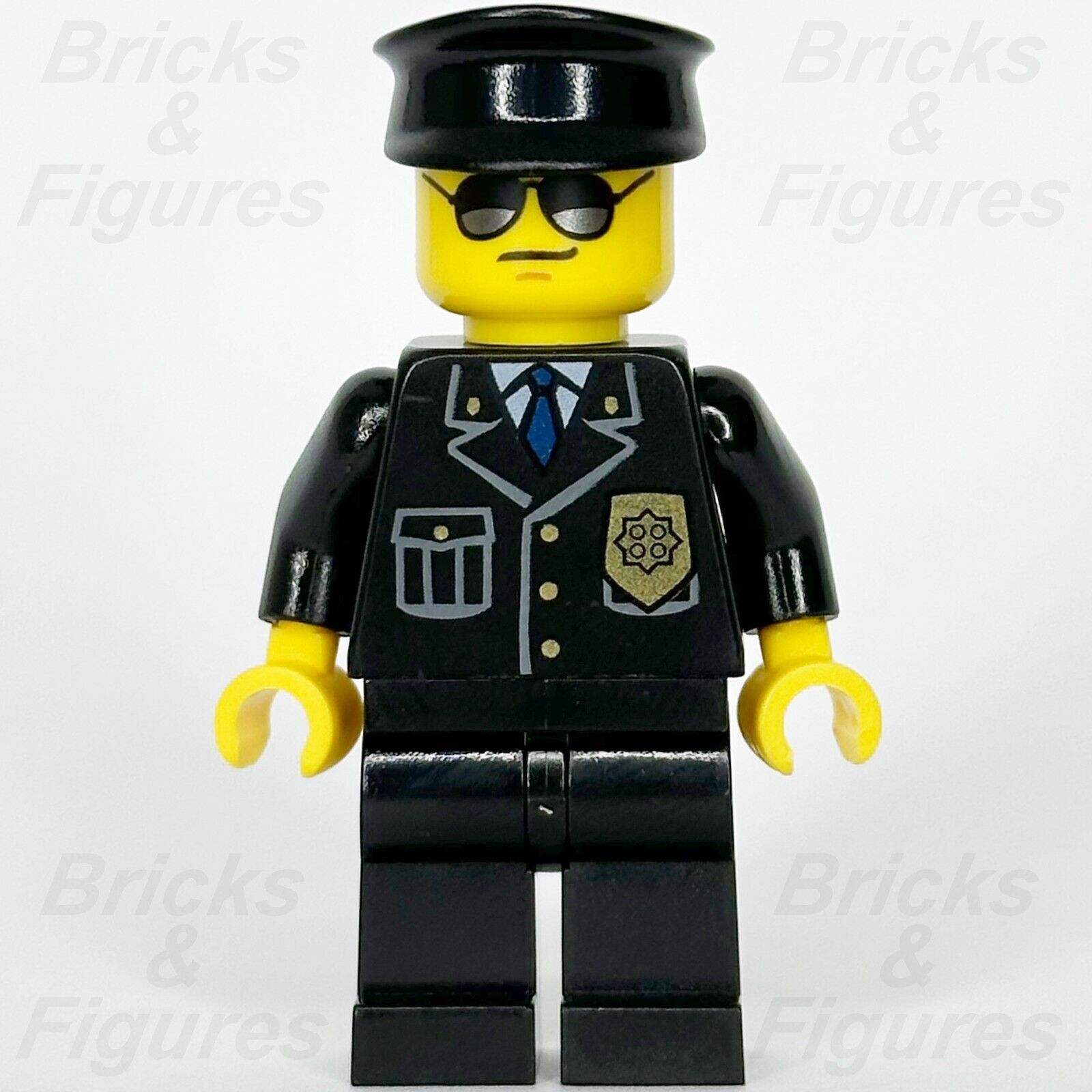LEGO Ninjago Prison Guard Minifigure Skybound Police 70591 njo234 Minifigure - Bricks & Figures