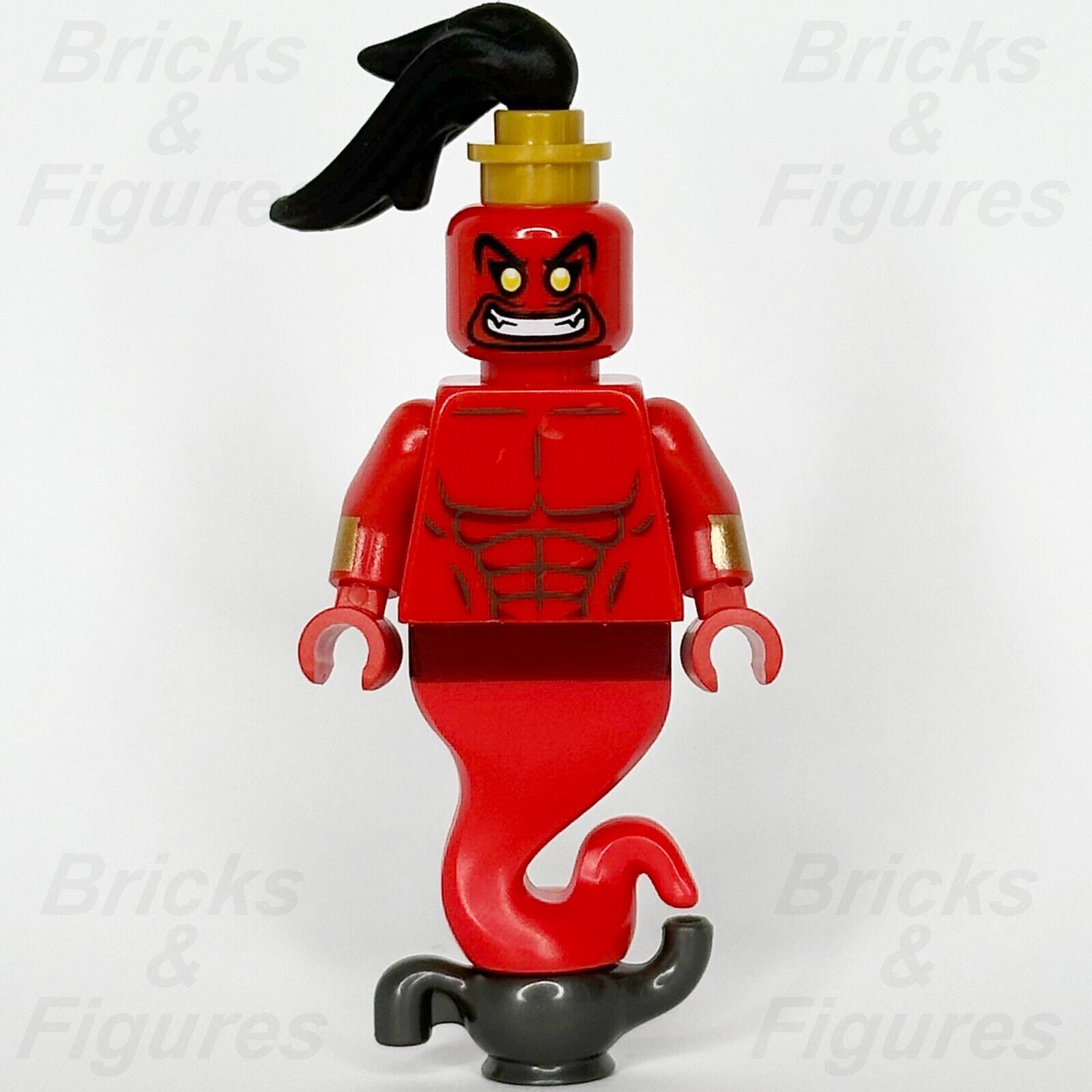LEGO Disney Jafar as the Genie Minifigure Disney 100 Aladdin 43227 dis130 - Bricks & Figures