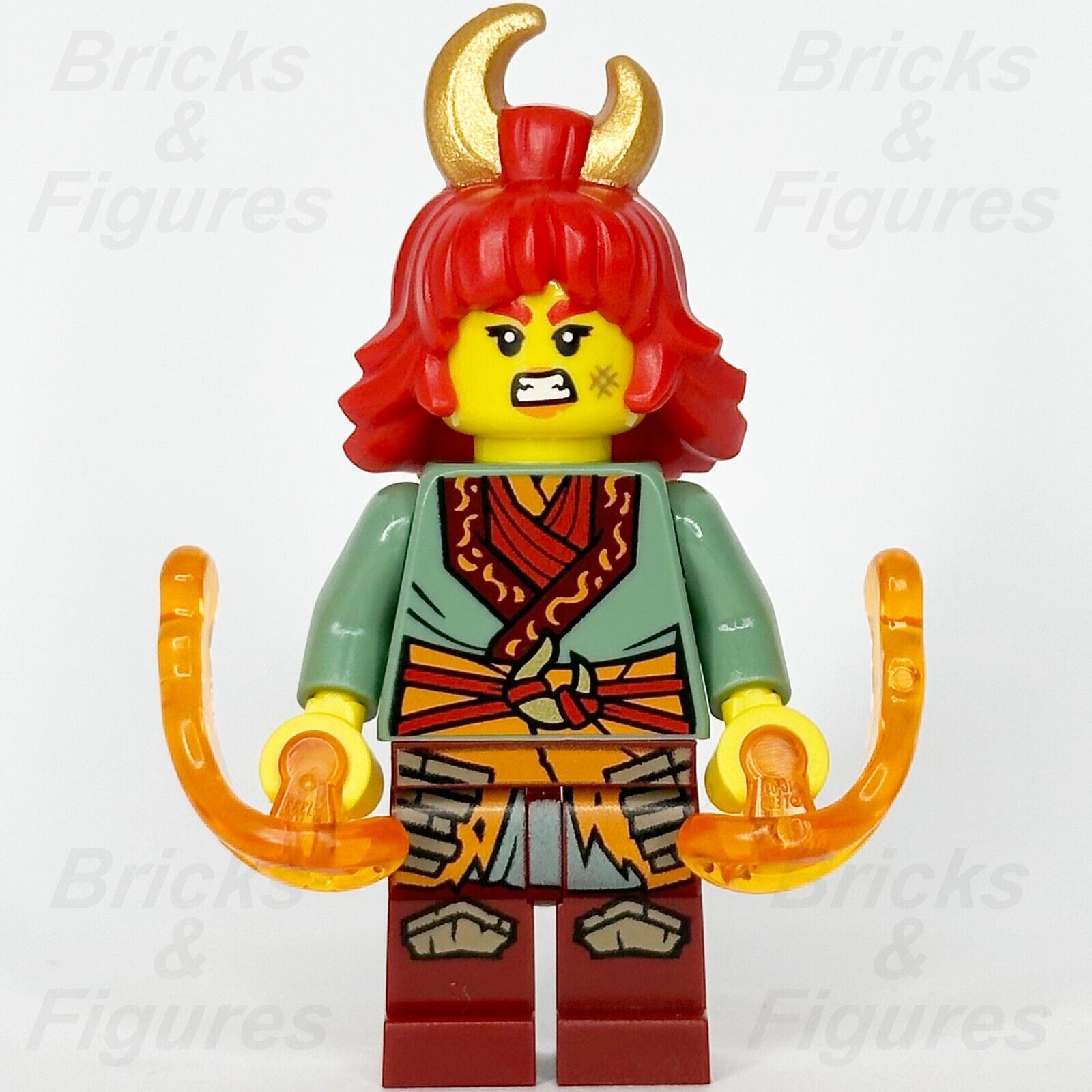 LEGO Ninjago Wyldfyre Minifigure Dragons Rising Fire Ninja 71793 njo823 Minifig - Bricks & Figures