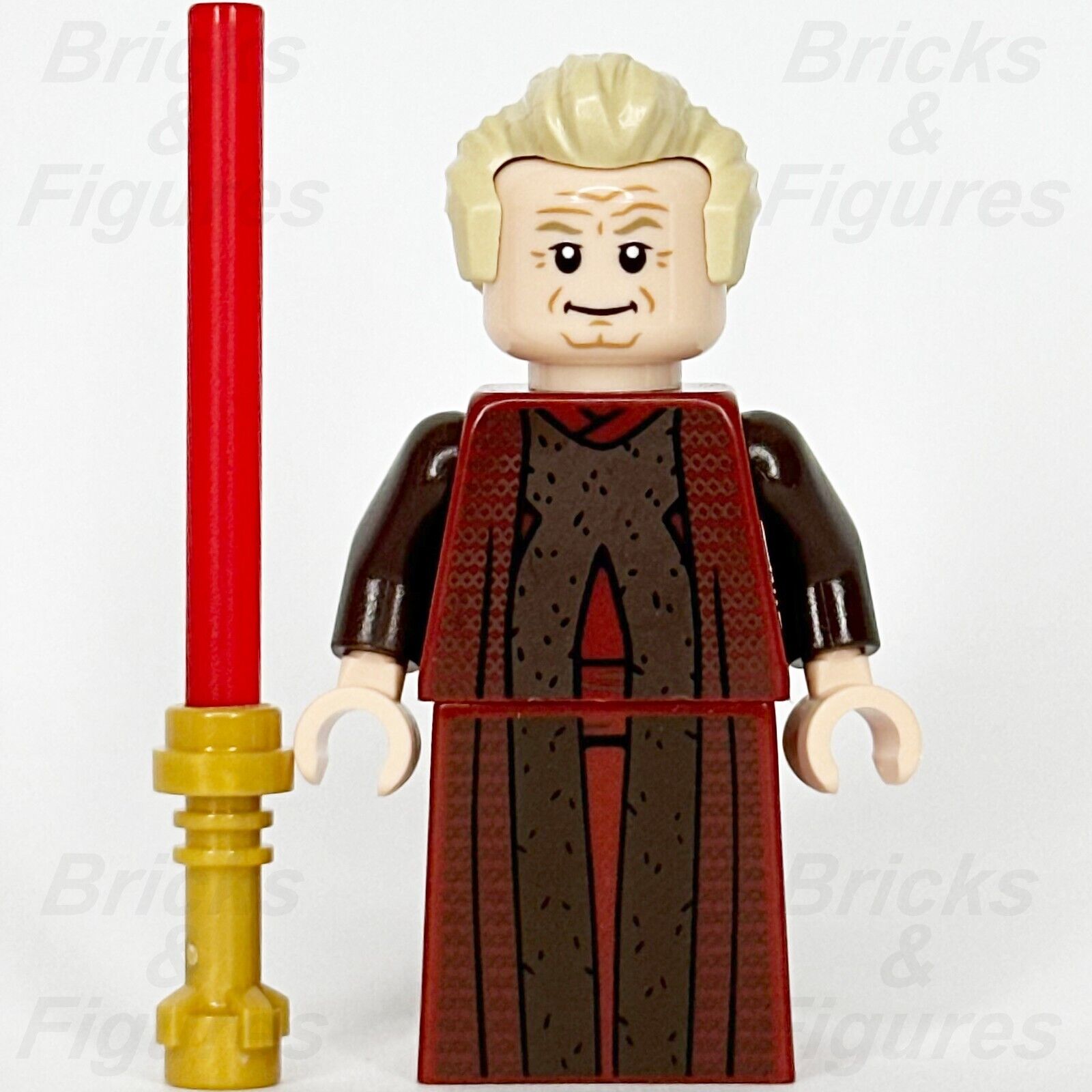 LEGO Star Wars Chancellor Palpatine Minifigure The Clone Wars Sith 75354 sw1306 - Bricks & Figures