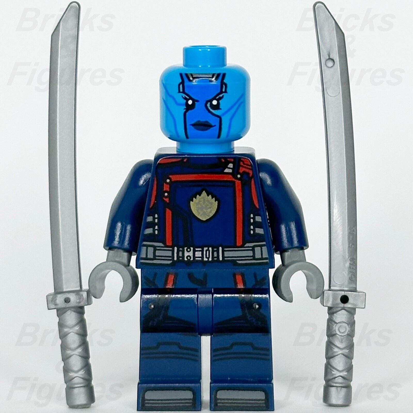 LEGO Super Heroes Nebula Minifigure Marvel Guardians of the Galaxy Vol. 3 76255 - Bricks & Figures