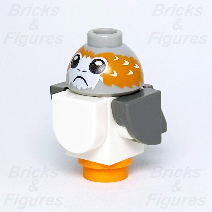 LEGO Star Wars Porg Minifigure The Last Jedi Ahch-To Island Native 75279 Bird - Bricks & Figures