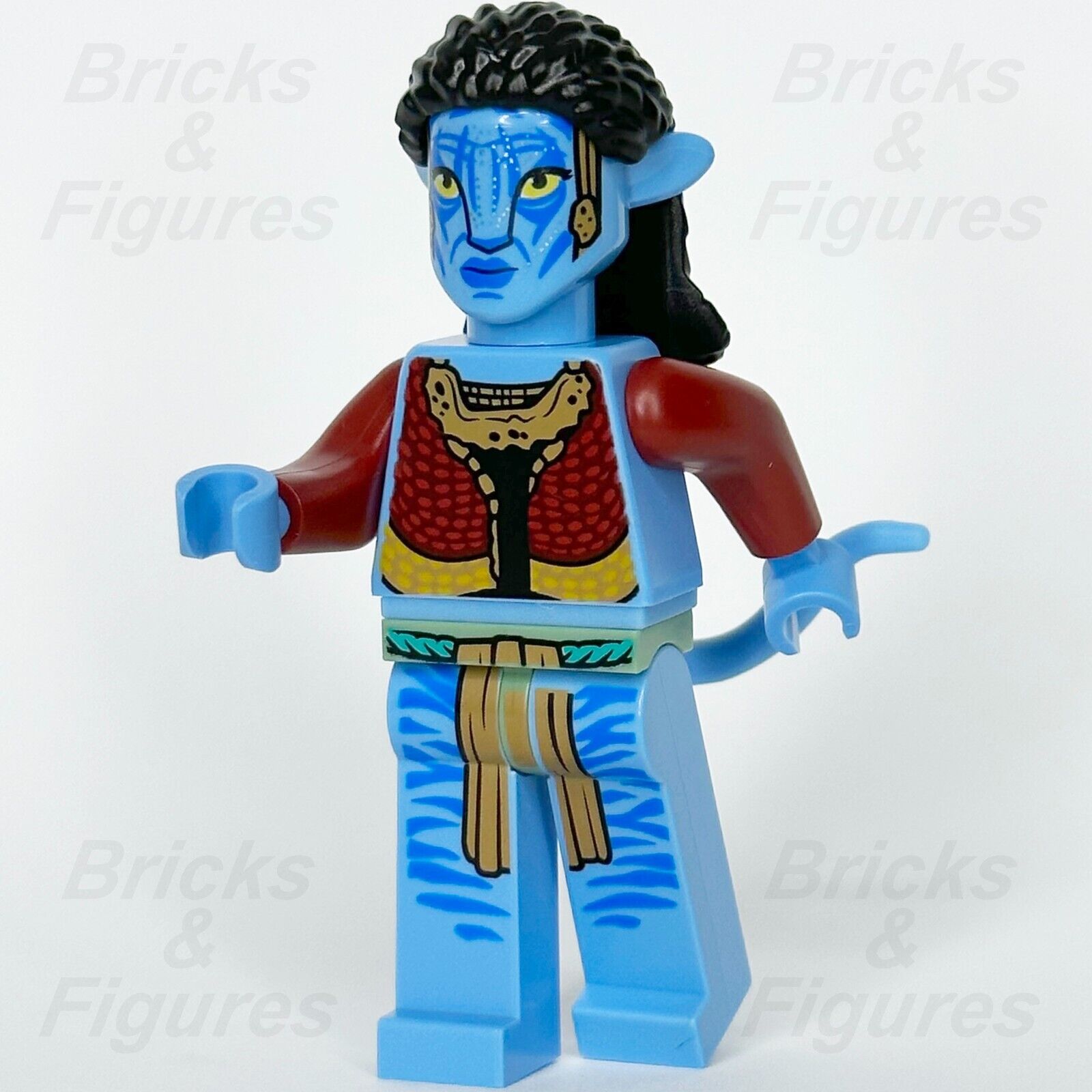 LEGO Avatar Mo'at Minifigure Na'vi Tsahik Spiritual Leader 75574 avt005 Minifig - Bricks & Figures