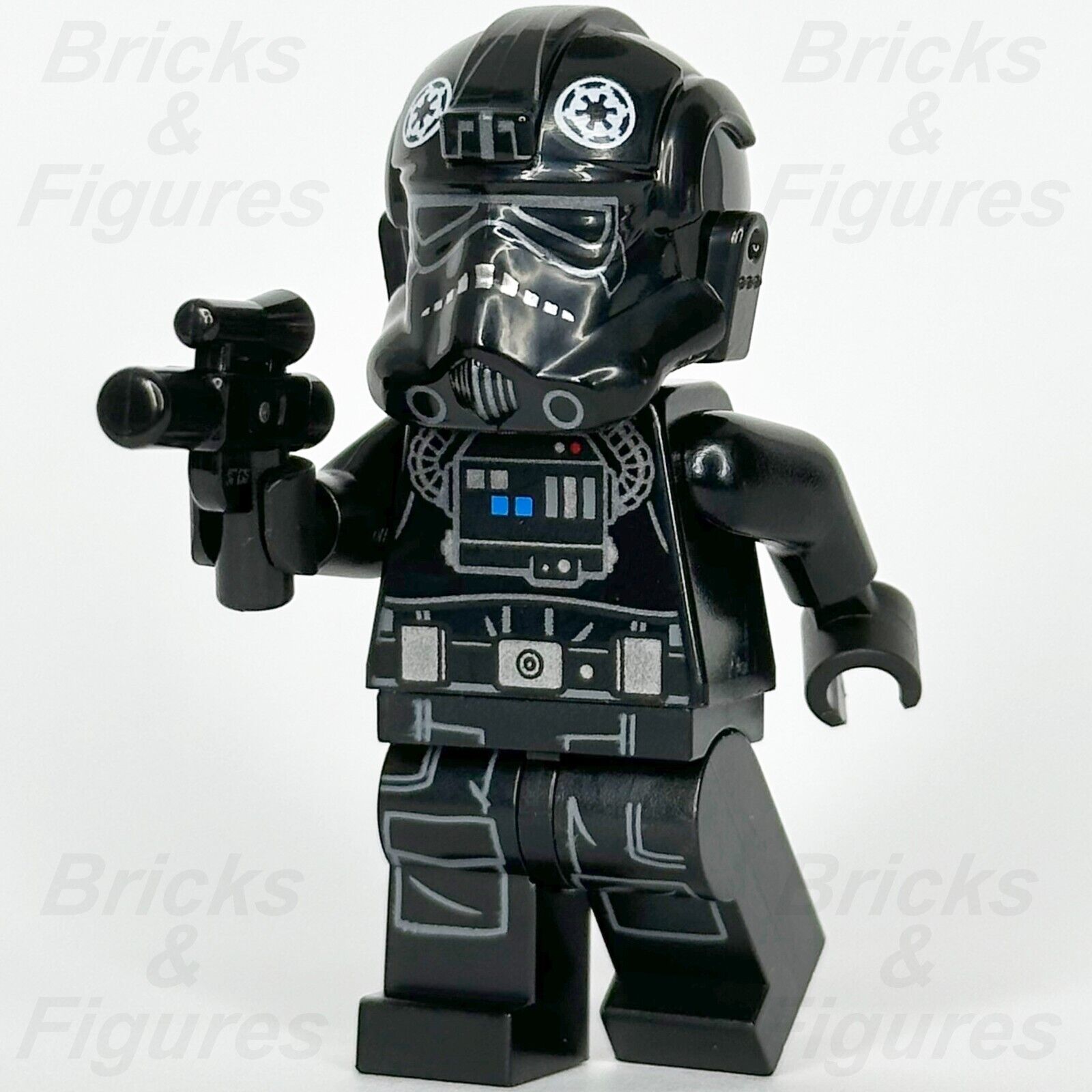 LEGO Star Wars Imperial TIE Fighter Pilot Minifigure The Mandalorian 75348 - Bricks & Figures
