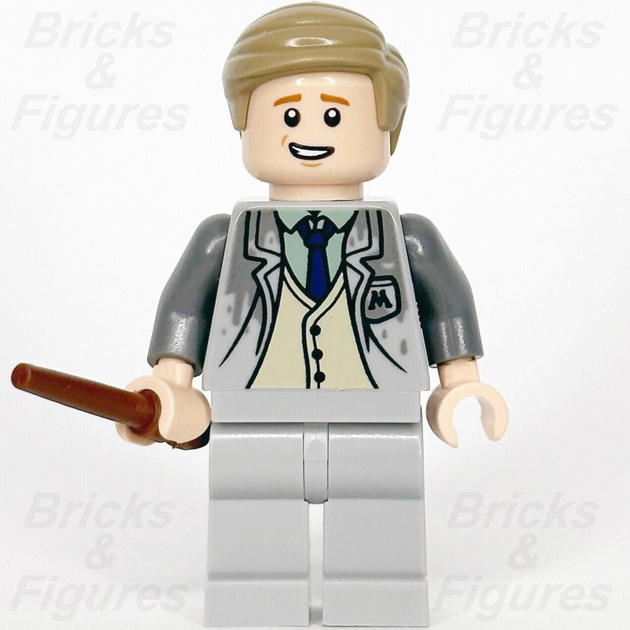 LEGO Harry Potter Reg Cattermole Minifigure Ron Weasley Transformation 76403 - Bricks & Figures
