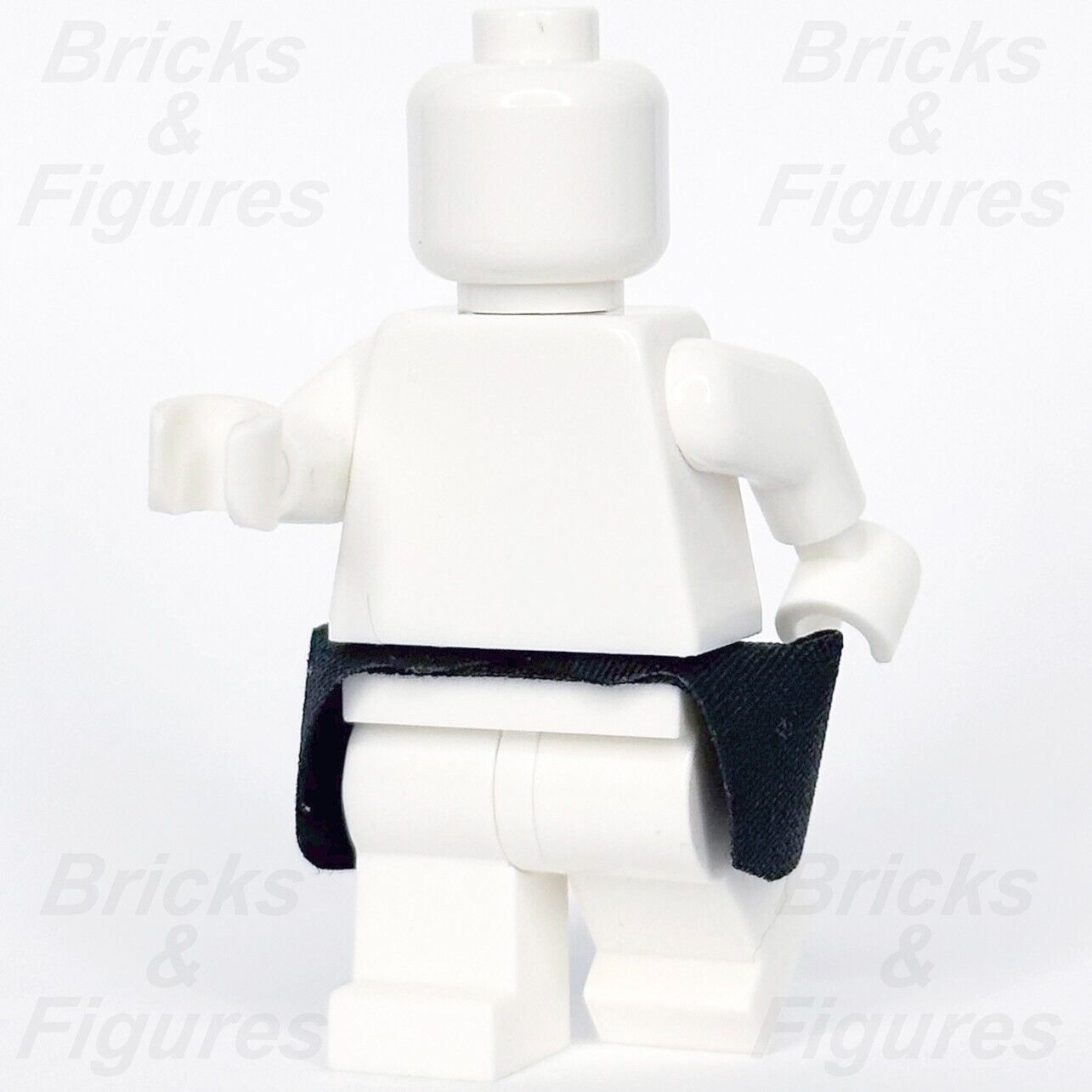 LEGO Star Wars Black Minifigure Armour Kama Cloth Bodywear Armor Part 74664 - Bricks & Figures