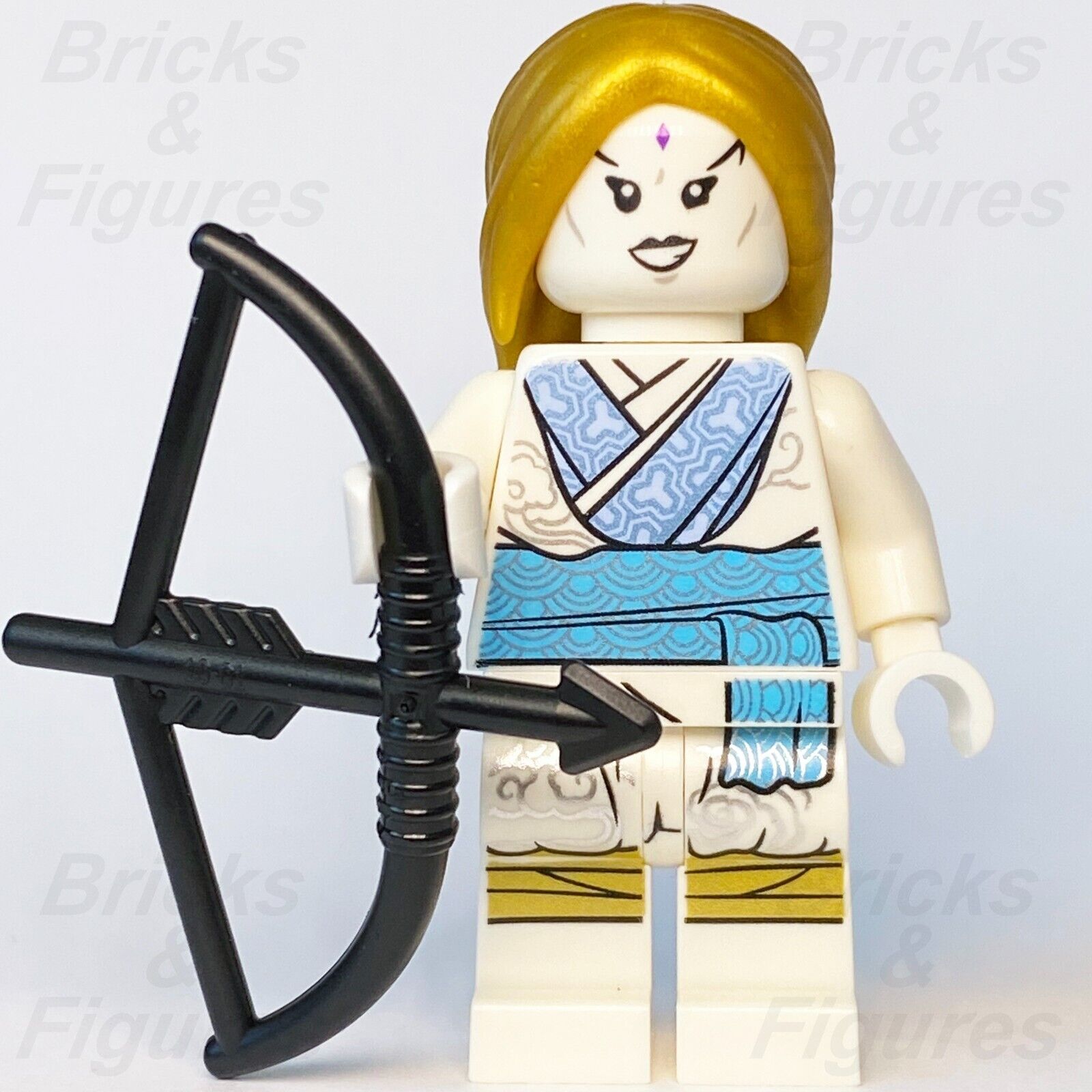 LEGO Ninjago Princess Vania Minifigure Master of the Mountain 71722 njo611 - Bricks & Figures