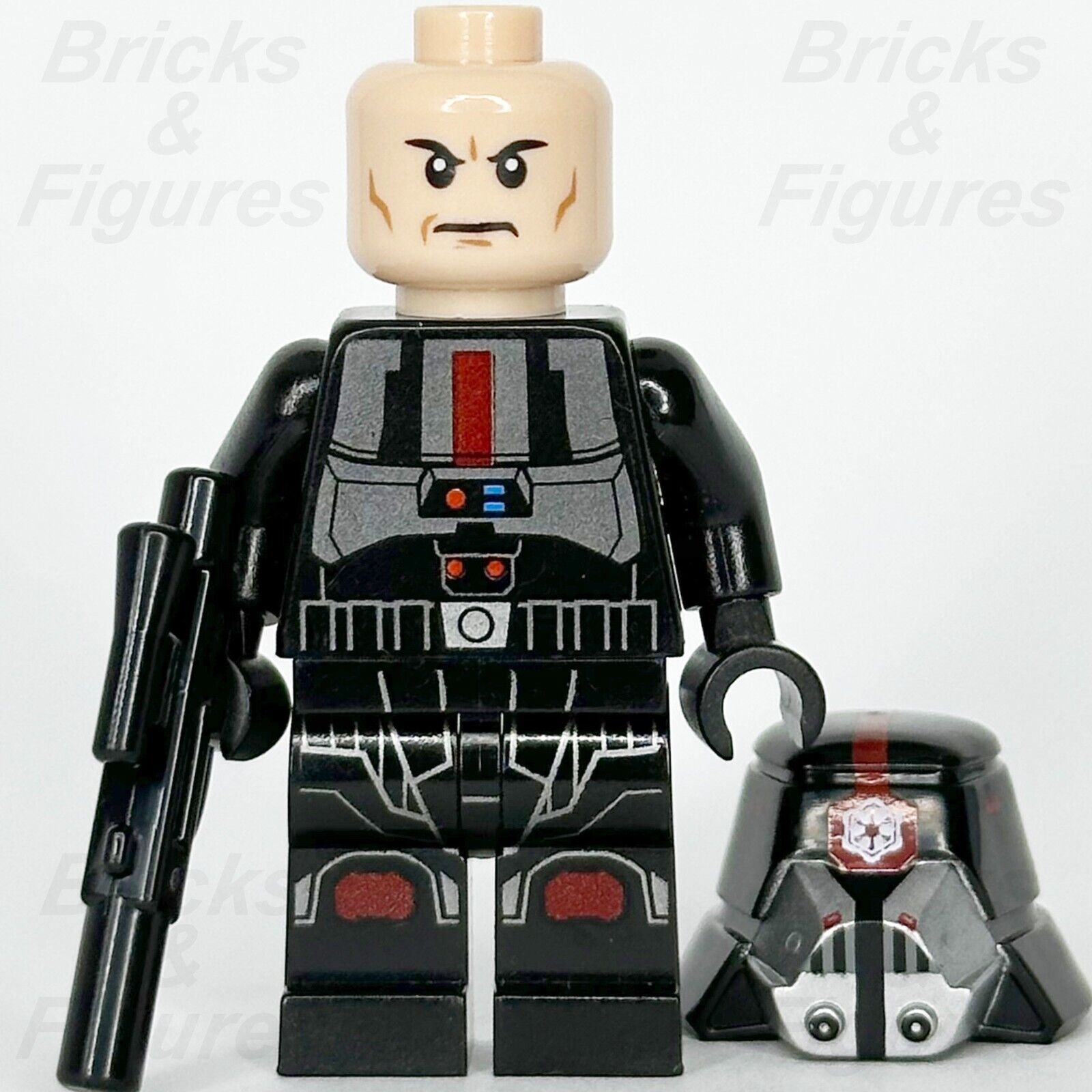 LEGO Star Wars Sith Trooper Minifigure The Old Republic 75001 75025 sw0443 - Bricks & Figures