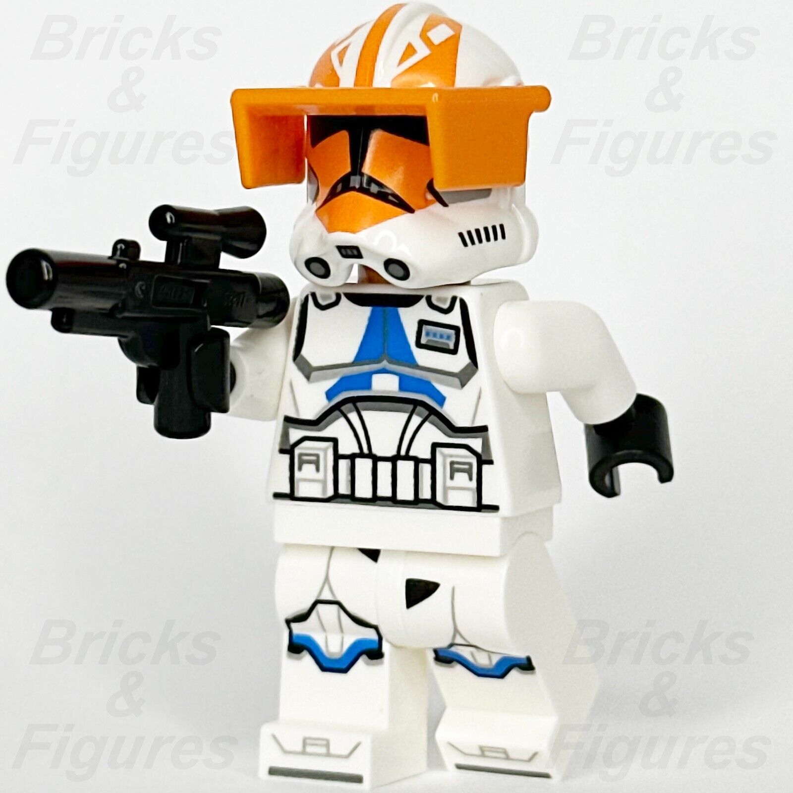 LEGO Star Wars Captain Vaughn Minifigure Clone Trooper 332nd 501st 75359 sw1277 - Bricks & Figures