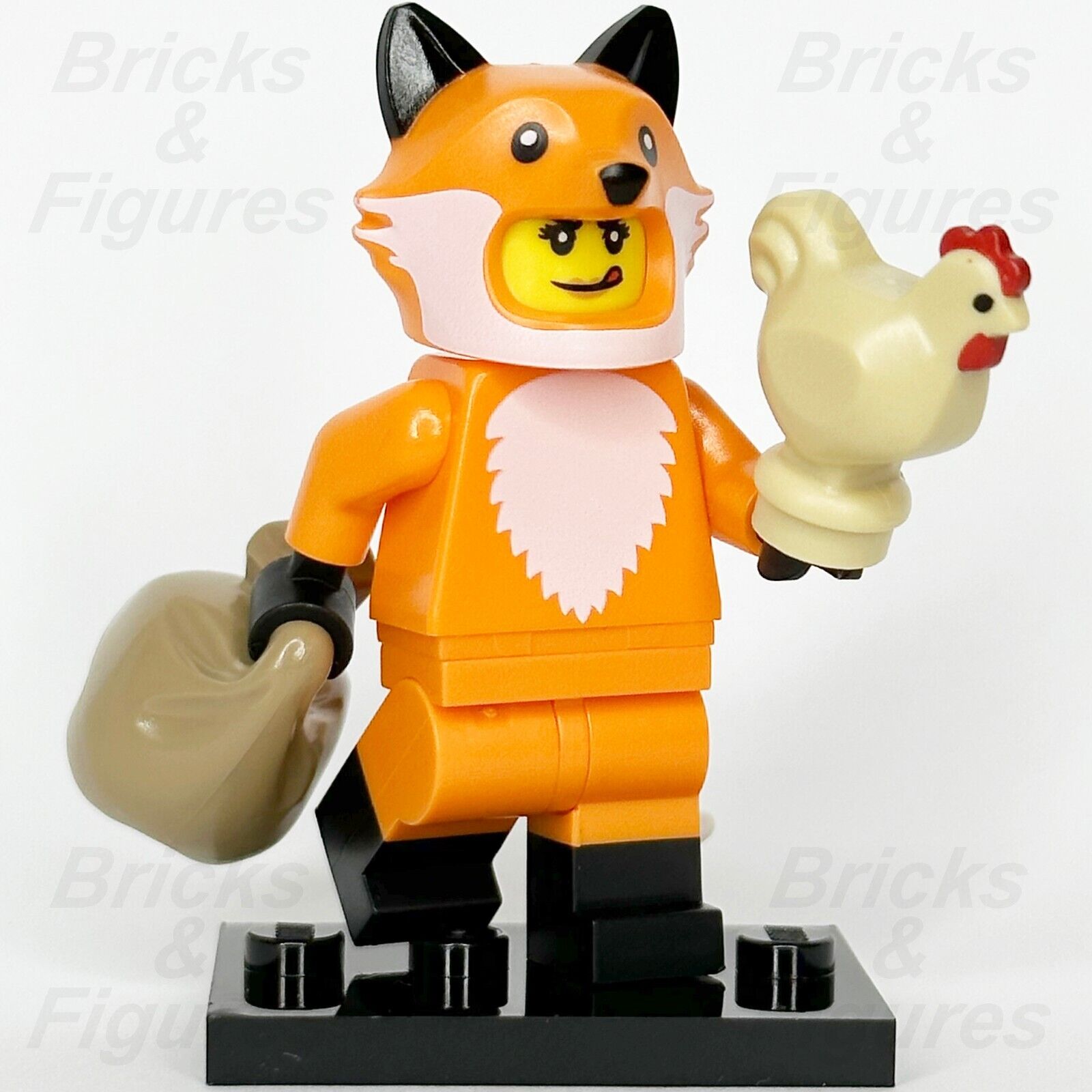 LEGO Collectible Minifigures Fox Costume Girl Minifigure Series 19 710