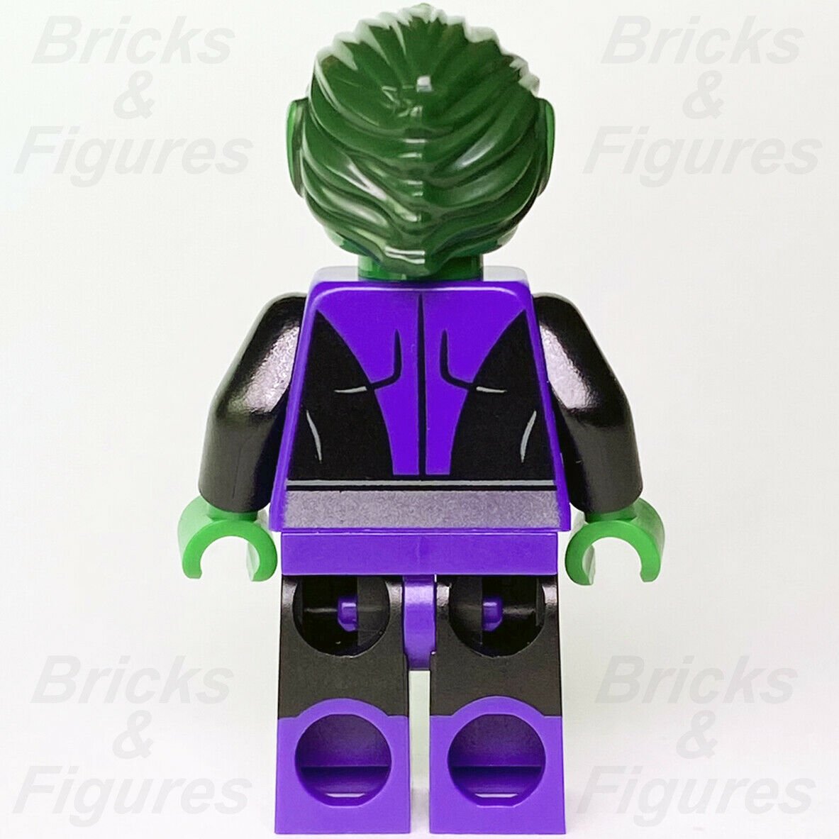 DC Super Heroes LEGO Beast Boy Garfield Logan Batman 2 Minifigure 76035 sh198 - Bricks & Figures