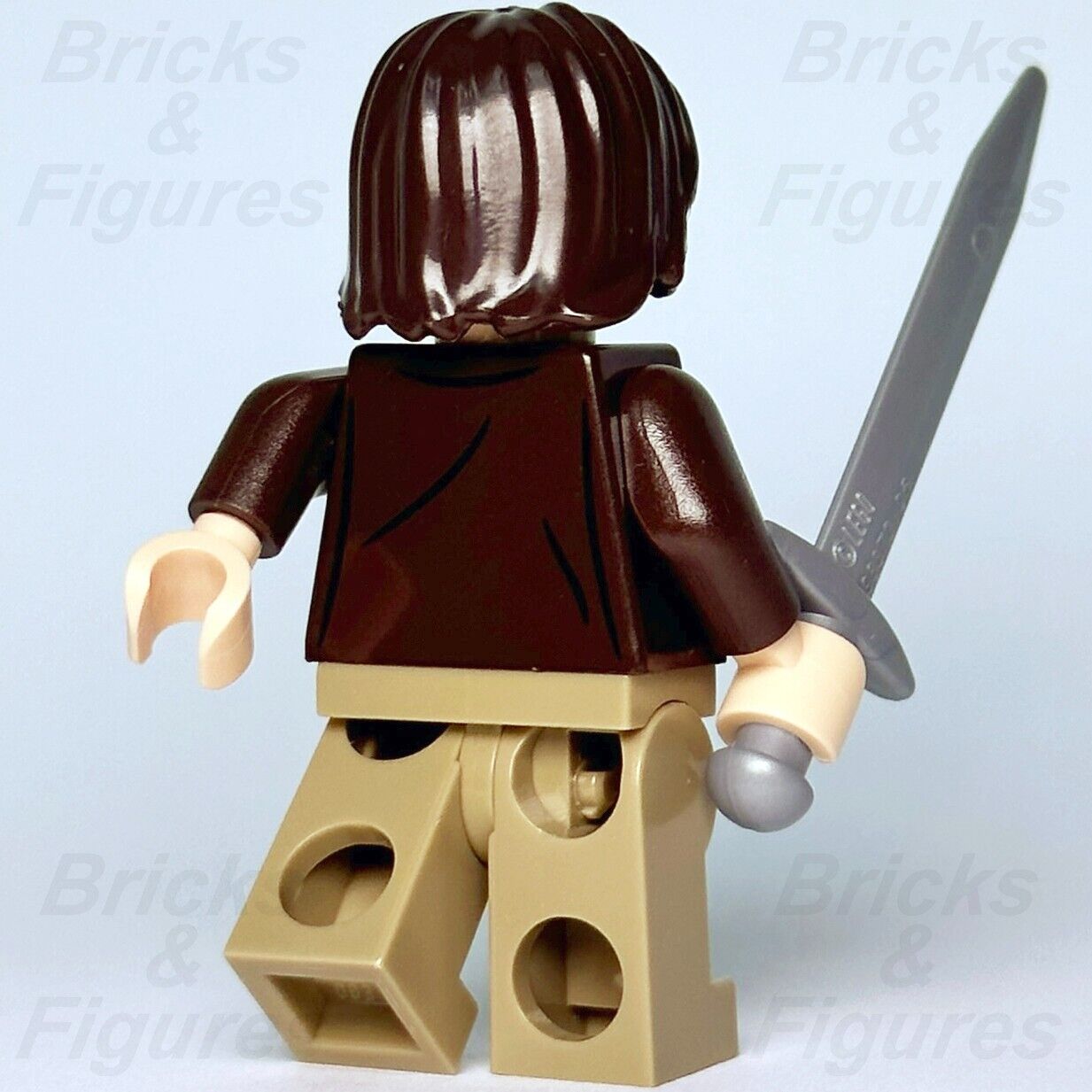 LEGO Aragorn Minifigure The Hobbit & The Lord of the Rings 9472 9474 lor017 - Bricks & Figures