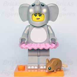 LEGO Elephant Costume Girl Minifigure Collectible Series 18 71021 col18-1