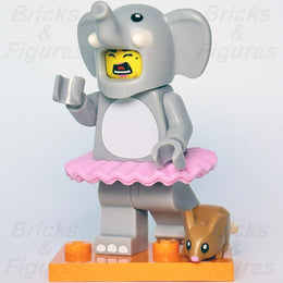 LEGO Elephant Costume Girl Minifigure Collectible Series 18 71021 col18-1