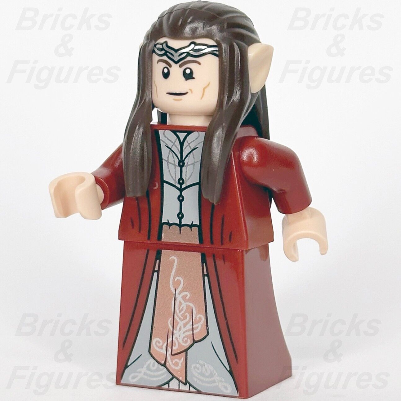 LEGO Elrond Minifigure The Hobbit The Lord of the Rings Elf 10316 lo