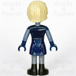 LEGO Frozen Kristoff Minifigure Dark Blue Tunic Disney Princess 43197 dp137 New - Bricks & Figures