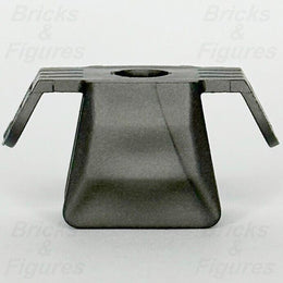 LEGO Minifigure Samurai Armour Part Pearl Dark Grey Ninjago 30174 Shoulder Pads - Bricks & Figures