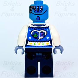 LEGO Nebula Holiday Sweater Xmas Marvel Super Heroes Minifigure 76231 sh835 - Bricks & Figures