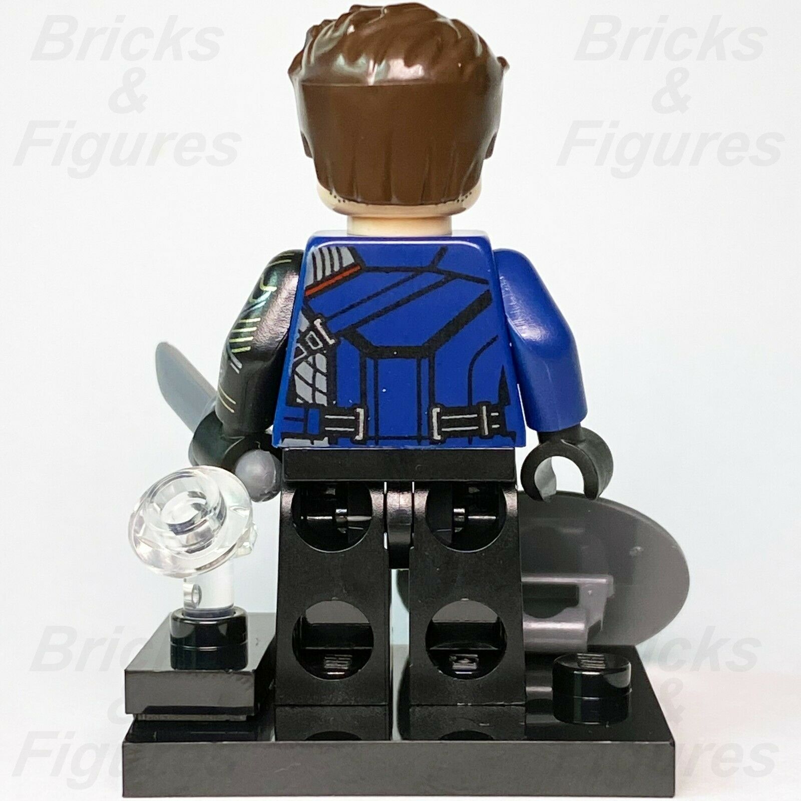 Marvel Collectible Minifigures LEGO The Winter Soldier (Bucky) Colmar-4 71031 - Bricks & Figures